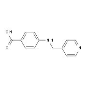 4-[(Pyridin-4-ylmethyl)-amino]-benzoic acid