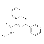 2-Pyridin-3-ylquinoline-4-carbohydrazide