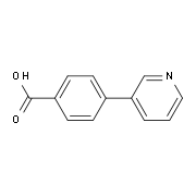 4-(3-Pyridinyl)benzoic acid