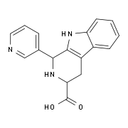 1-Pyridin-3-yl-2,3,4,9-tetrahydro-1H-beta-carboline-3-carboxylic acid