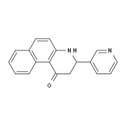 3-Pyridin-3-yl-3,4-dihydro-2H-benzo[f]quinolin-1-one