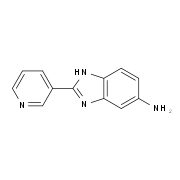 2-Pyridin-3-yl-1H-benzoimidazol-5-ylamine