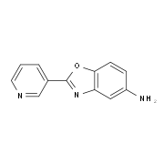 2-Pyridin-3-yl-benzooxazol-5-ylamine