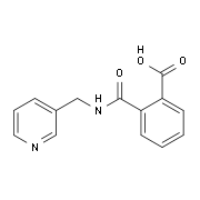 N-Pyridin-3-ylmethyl-phthalamic acid