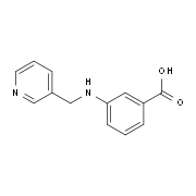 3-[(Pyridin-3-ylmethyl)-amino]-benzoic acid