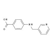 4-[(Pyridin-3-ylmethyl)-amino]-benzoic acid