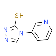 4-Pyridin-3-yl-4H-[1,2,4]triazole-3-thiol