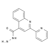 2-Pyridin-2-ylquinoline-4-carbohydrazide