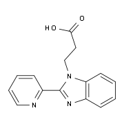 3-(2-Pyridin-2-yl-benzoimidazol-1-yl)-propionic acid