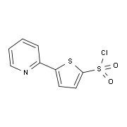 5-(Pyridin-2-yl)thiophene-2-sulfonyl chloride