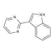 3-Pyrimidin-2-yl-1H-indole