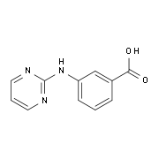 3-(Pyrimidin-2-ylamino)-benzoic acid