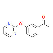 1-[3-(2-Pyrimidinyloxy)phenyl]-1-ethanone