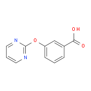 3-(Pyrimidin-2-yloxy)-benzoic acid