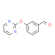 3-(2-Pyrimidinyloxy)benzenecarbaldehyde