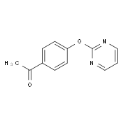 1-[4-(2-Pyrimidinyloxy)phenyl]-1-ethanone