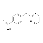 4-(2-Pyrimidinyloxy)benzenecarboxylic acid