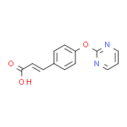 3-[4-(2-Pyrimidinyloxy)phenyl]acrylic acid