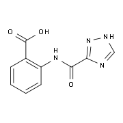 2-[(1H-[1,2,4]Triazole-3-carbonyl)-amino]-benzoic acid