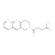 4-(8,9-Dihydropyrido[2,3-b]-1,6-naphthyridin-7(6H)-yl)-4-oxobutanoic acid