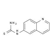 N-(6-Quinolinyl)thiourea