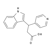 3-(1H-Indol-3-yl)-3-pyridin-4-yl-propionic acid
