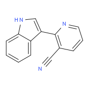 2-(1H-Indol-3-yl)-nicotinonitrile