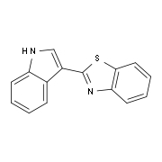 2-(1H-Indol-3-yl)-benzothiazole