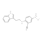 2-{[2-(1H-Indol-3-yl)ethyl]amino}-5-nitrobenzonitrile