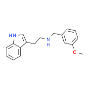 [2-(1H-Indol-3-yl)-ethyl]-(3-methoxy-benzyl)-amine