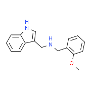 (1H-Indol-3-ylmethyl)-(2-methoxy-benzyl)-amine
