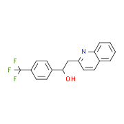 2-Quinolin-2-yl-1-(4-trifluoromethylphenyl)ethanol