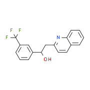 2-Quinolin-2-yl-1-(3-trifluoromethylphenyl)ethanol