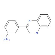 3-(2-Quinoxalinyl)aniline