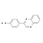 4-Quinoxalin-2-yl-phenylamine