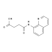 N-Quinolin-8-yl-succinamic acid