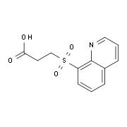 3-(Quinoline-8-sulfonyl)-propionic acid