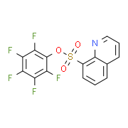 2,3,4,5,6-Pentafluorophenyl 8-quinolinesulfonate