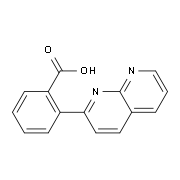 2-(1,8-Naphthyridin-2-yl)benzoic acid