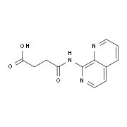 4-(1,7-Naphthyridin-8-ylamino)-4-oxobutanoic acid