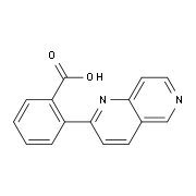 2-(1,6-Naphthyridin-2-yl)benzoic acid