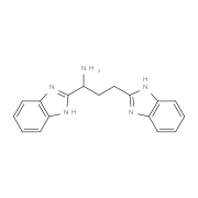 1,3-Bis(1H-benzimidazol-2-yl)propan-1-amine
