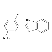 3-(1H-Benzoimidazol-2-yl)-4-chloro-phenylamine