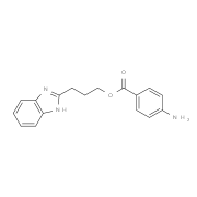 4-Amino-benzoic acid 3-(1H-benzoimidazol-2-yl)-propyl ester