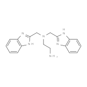 N,N-Bis(1H-benzimidazol-2-ylmethyl)ethane-1,2-diamine