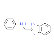 N-(1H-Benzimidazol-2-ylmethyl)-N-phenylamine