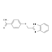 1-[4-(1H-Benzimidazol-2-ylmethoxy)phenyl]ethanone