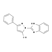1-(1H-Benzimidazol-2-yl)-3-phenyl-1H-pyrazol-5-ol