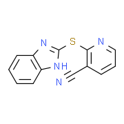 2-(1H-Benzimidazol-2-ylthio)nicotinonitrile