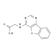 (Benzo[4,5]furo[3,2-d]pyrimidin-4-ylamino)-acetic acid
